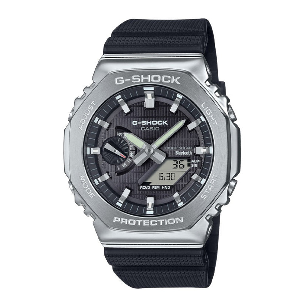 G-STEEL 2100 SERIES ANALOG-DIGITAL ソーラー Bluetooth搭載 GBM-2100-1AJF