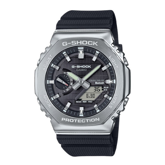 G-STEEL 2100 SERIES ANALOG-DIGITAL ソーラー Bluetooth搭載 GBM-2100-1AJF