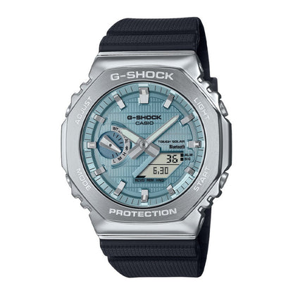 G-STEEL 2100 SERIES ANALOG-DIGITAL ソーラー Bluetooth搭載 GBM-2100A-1A2JF