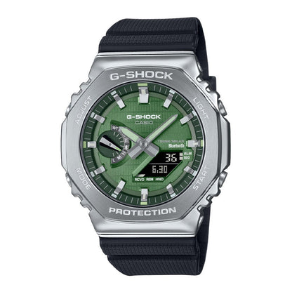 G-STEEL 2100 SERIES ANALOG-DIGITAL ソーラー Bluetooth搭載 GBM-2100A-1A3JF
