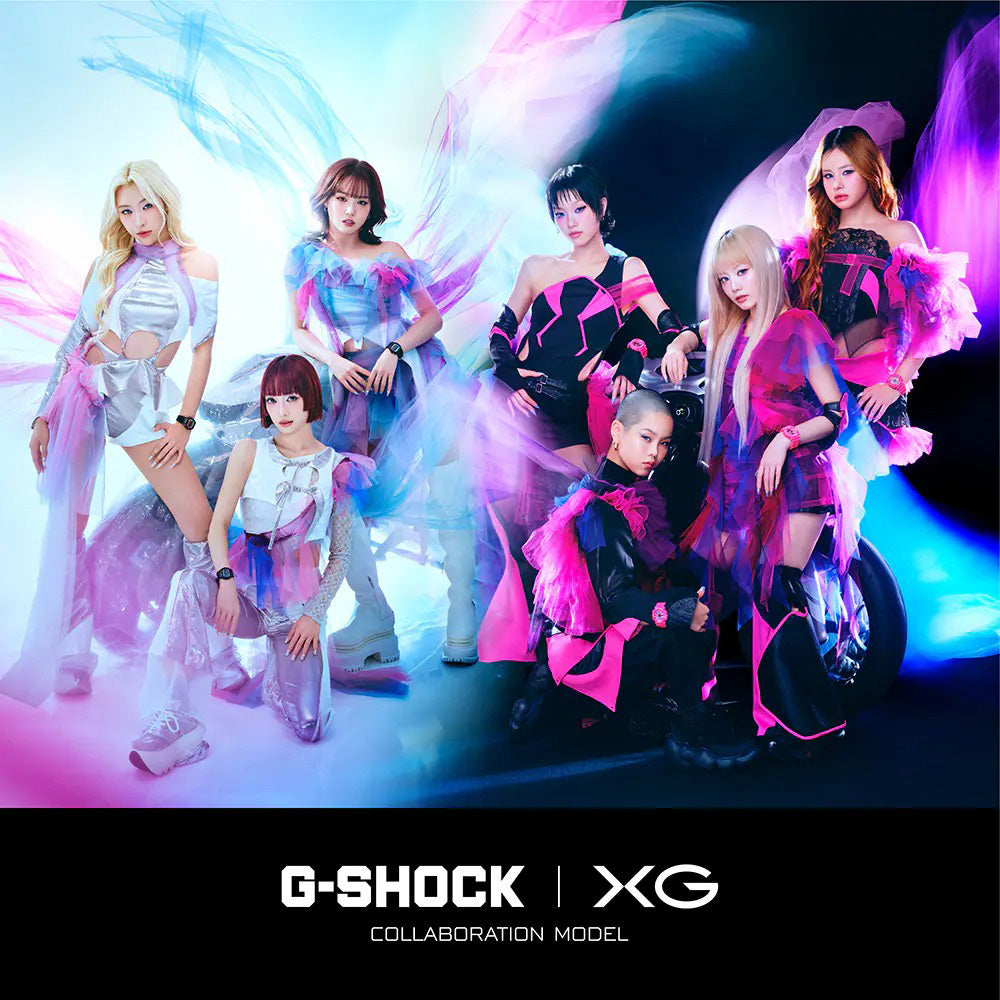 ジーショック XGコラボレーションモデル DIGITAL クォーツ WOMEN GM