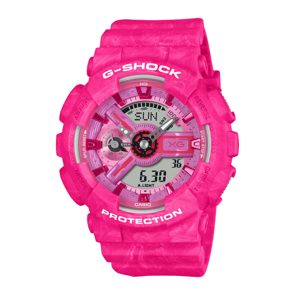 XGコラボレーションモデル ANALOG-DIGITAL クォーツ WOMEN GMA-S110XG-4AJR