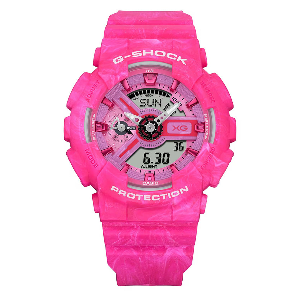XGコラボレーションモデル ANALOG-DIGITAL クォーツ WOMEN GMA-S110XG-4AJR