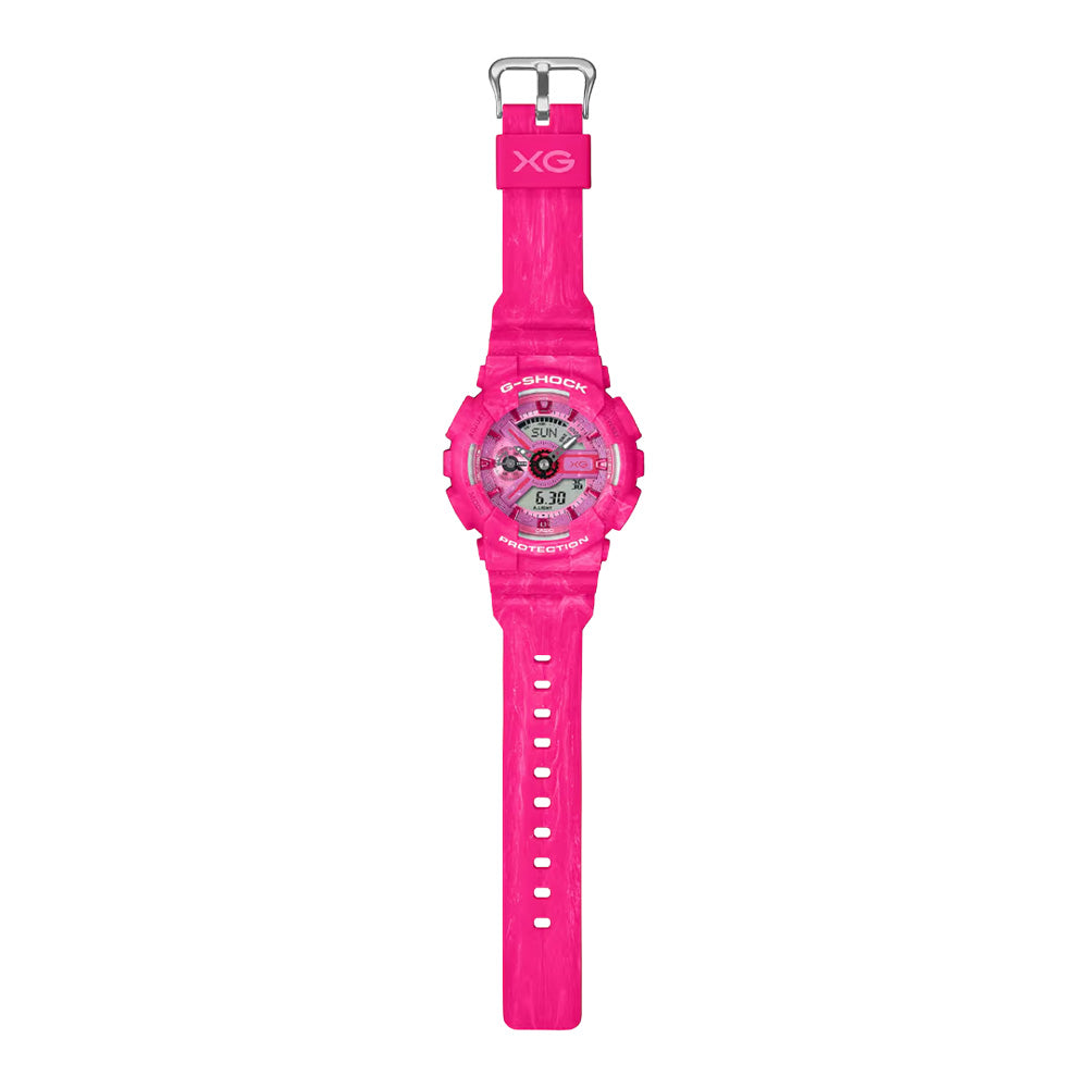 XGコラボレーションモデル ANALOG-DIGITAL クォーツ WOMEN GMA-S110XG-4AJR