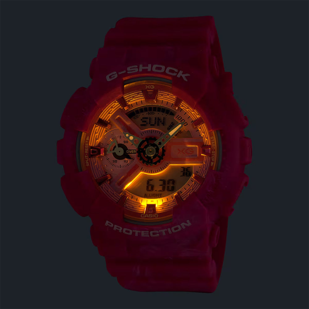 XGコラボレーションモデル ANALOG-DIGITAL クォーツ WOMEN GMA-S110XG-4AJR