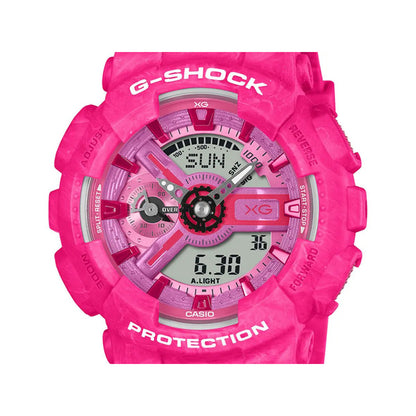 XGコラボレーションモデル ANALOG-DIGITAL クォーツ WOMEN GMA-S110XG-4AJR
