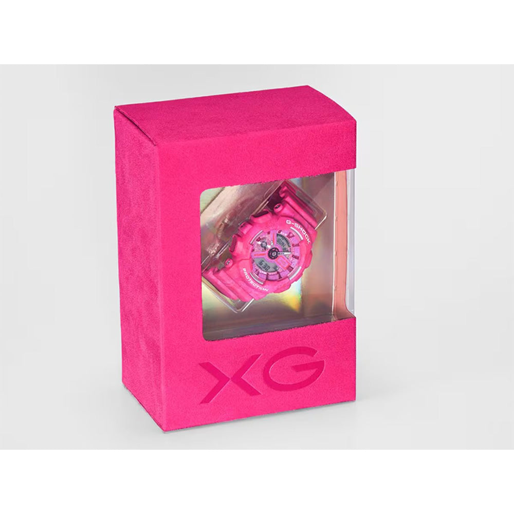 XGコラボレーションモデル ANALOG-DIGITAL クォーツ WOMEN GMA-S110XG-4AJR