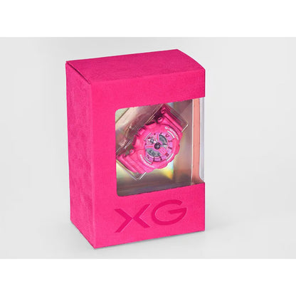 XGコラボレーションモデル ANALOG-DIGITAL クォーツ WOMEN GMA-S110XG-4AJR
