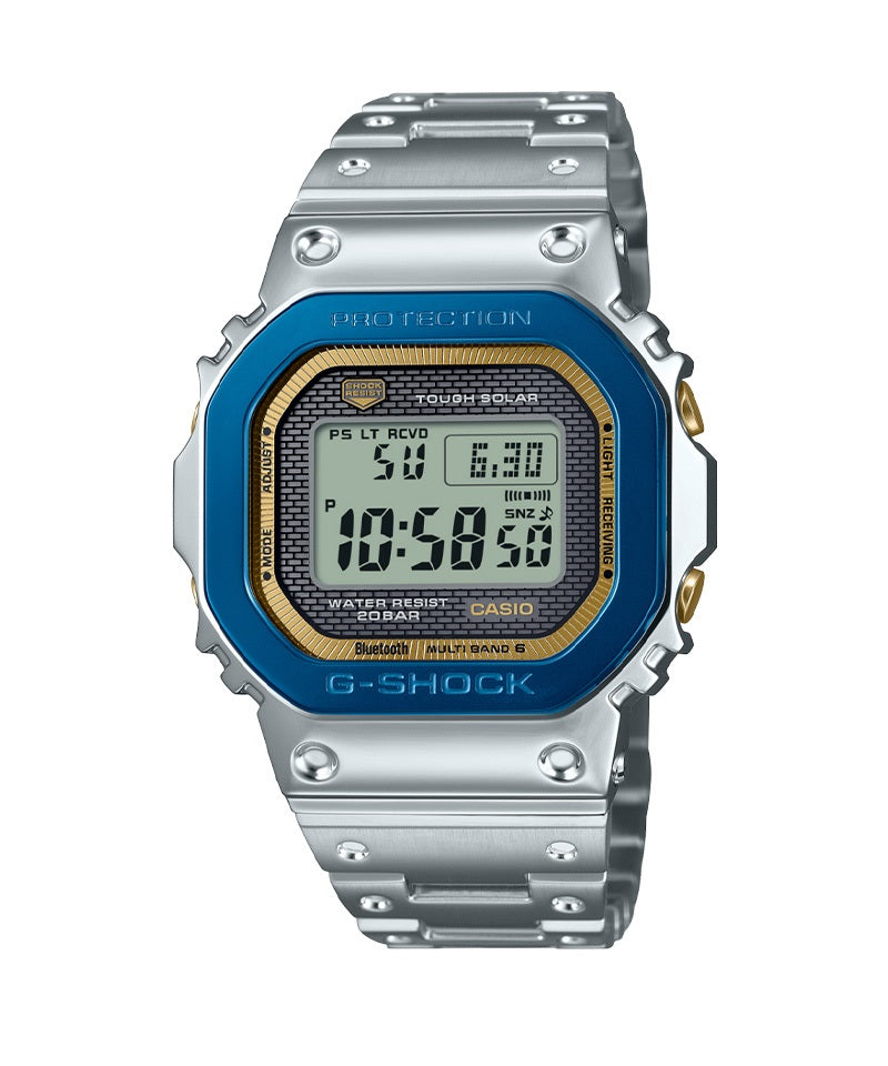 カシオウオッチ50周年記念モデル FULL METAL 5000 SERIES ソーラー GMW-B5000SS-2JR G-SHOCK ジーショック