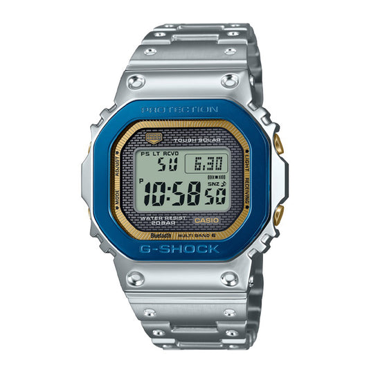 カシオウオッチ50周年記念モデル FULL METAL 5000 SERIES ソーラー GMW-B5000SS-2JR G-SHOCK ジーショック