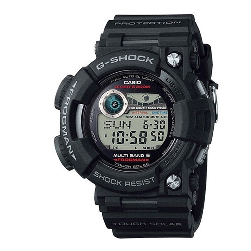 MASTER OF G - SEA FROGMAN 電波ソーラー GWF-1000-1JF