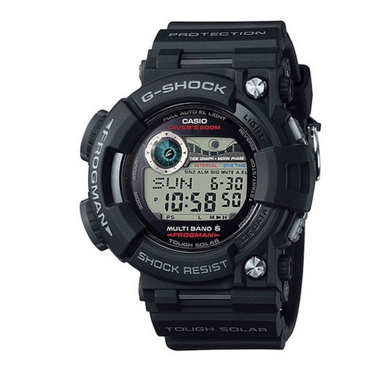 MASTER OF G - SEA FROGMAN 電波ソーラー GWF-1000-1JF