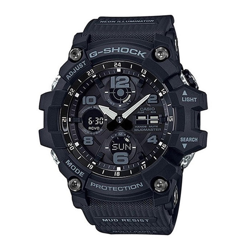MASTER OF G - LAND MUDMASTER 電波ソーラー GWG-100-1AJF