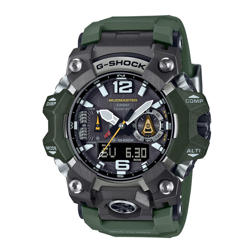 MASTER OF G - LAND MUDMASTER 電波ソーラー Bluetooth搭載 GWG-B1000-3AJF