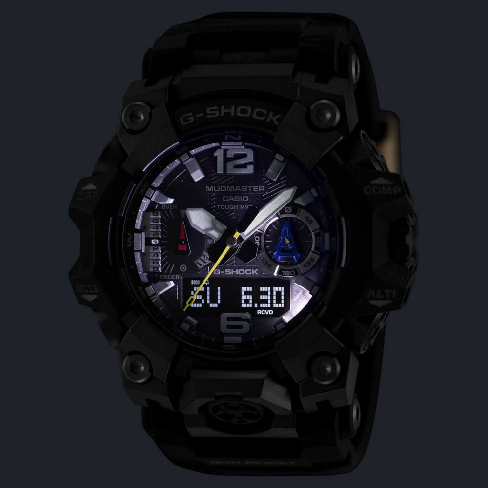 MASTER OF G - LAND MUDMASTER チームランドクルーザー・トヨタオートボデー CASIO WATCH Partner Shopモデル Bluetooth 電波ソーラー GWG-B1000TLC-1AJR