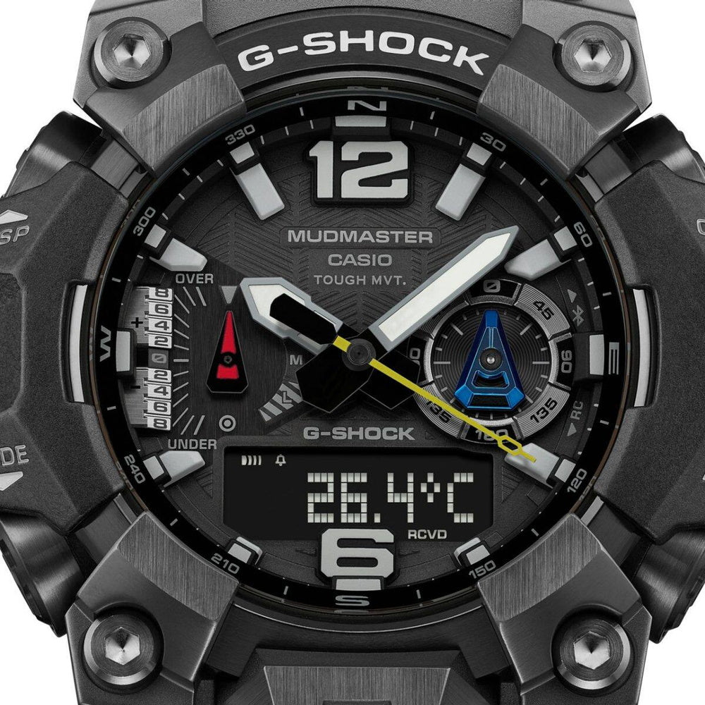 MASTER OF G - LAND MUDMASTER チームランドクルーザー・トヨタオートボデー CASIO WATCH Partner Shopモデル Bluetooth 電波ソーラー GWG-B1000TLC-1AJR