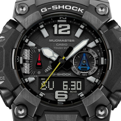 MASTER OF G - LAND MUDMASTER チームランドクルーザー・トヨタオートボデー CASIO WATCH Partner Shopモデル Bluetooth 電波ソーラー GWG-B1000TLC-1AJR