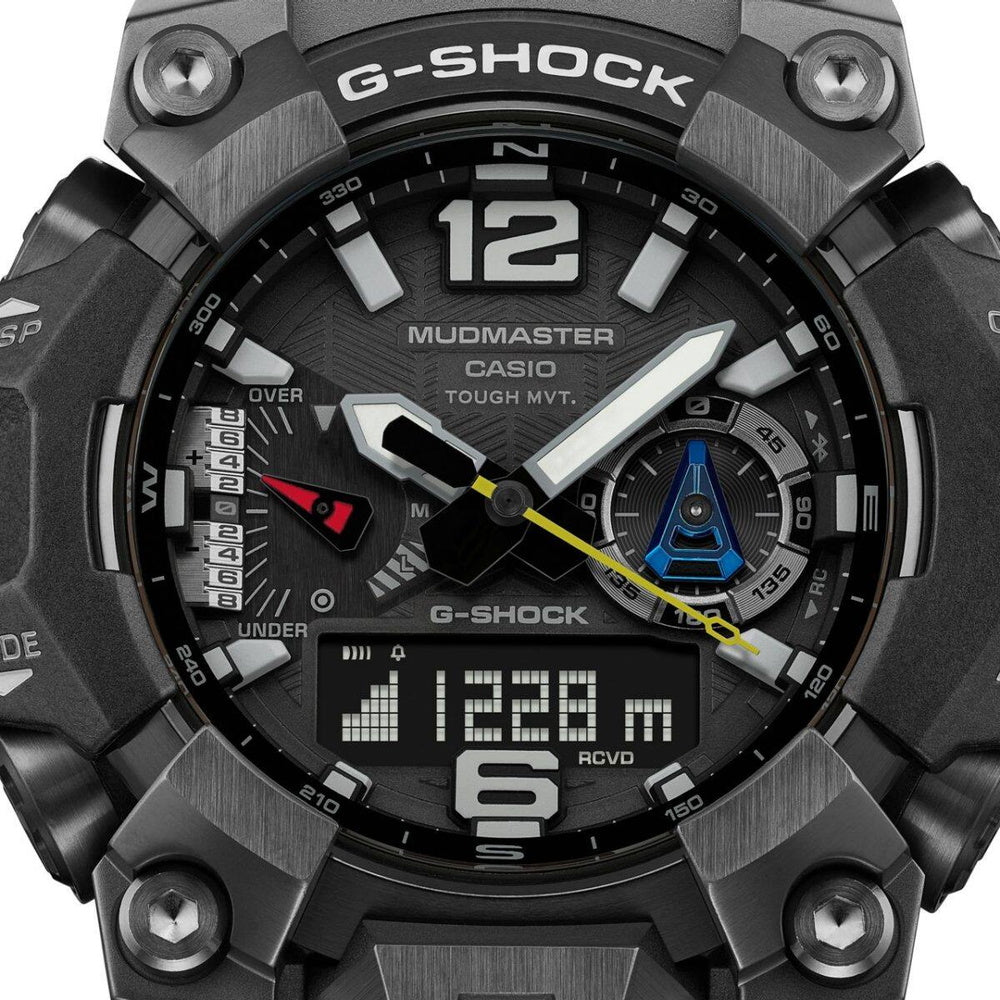 MASTER OF G - LAND MUDMASTER チームランドクルーザー・トヨタオートボデー CASIO WATCH Partner Shopモデル Bluetooth 電波ソーラー GWG-B1000TLC-1AJR