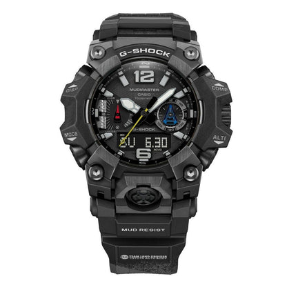 MASTER OF G - LAND MUDMASTER チームランドクルーザー・トヨタオートボデー CASIO WATCH Partner Shopモデル Bluetooth 電波ソーラー GWG-B1000TLC-1AJR
