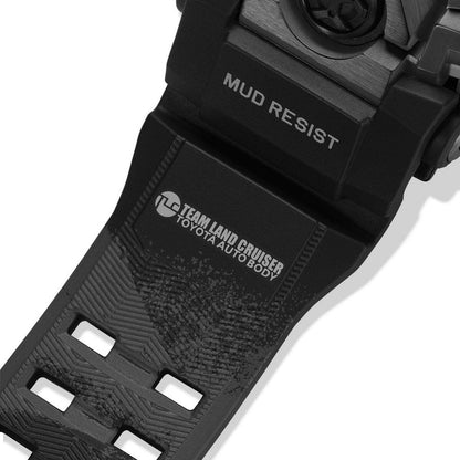 MASTER OF G - LAND MUDMASTER チームランドクルーザー・トヨタオートボデー CASIO WATCH Partner Shopモデル Bluetooth 電波ソーラー GWG-B1000TLC-1AJR