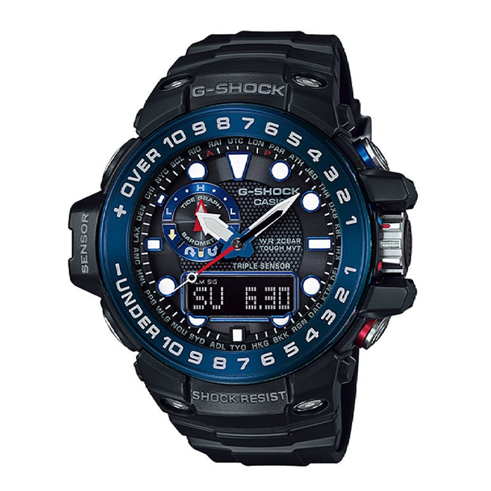 MASTER OF G - SEA GULFMASTER 電波ソーラー GWN-1000B-1BJF