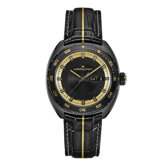 限定2,000本 パン ユーロ バイオハザード レクイエム リミテッドエディション 自動巻き H35455731