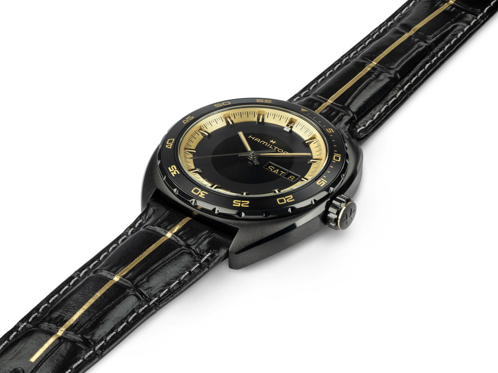 限定2,000本 パン ユーロ バイオハザード レクイエム リミテッドエディション 自動巻き H35455731