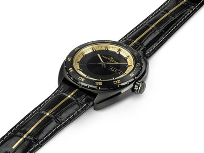 限定2,000本 パン ユーロ バイオハザード レクイエム リミテッドエディション 自動巻き H35455731