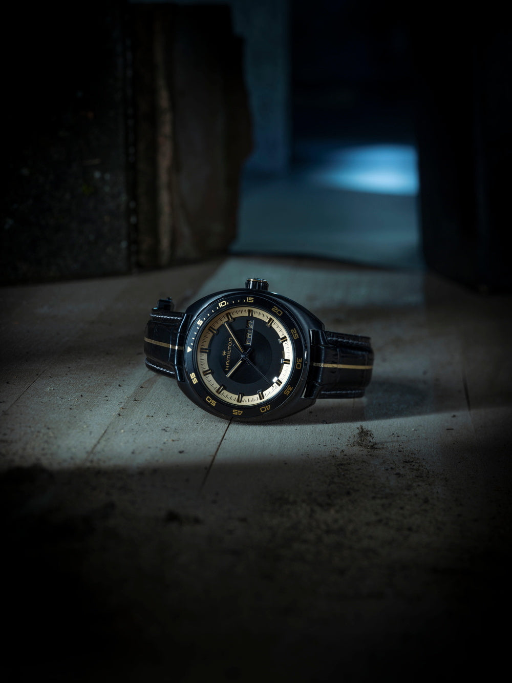 限定2,000本 パン ユーロ バイオハザード レクイエム リミテッドエディション 自動巻き H35455731