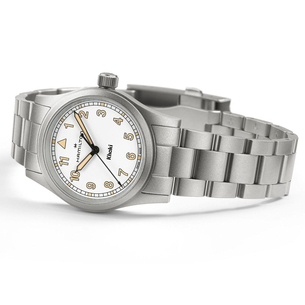 カーキ フィールド クオーツ 33mm H69301110