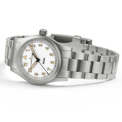 カーキ フィールド クオーツ 33mm H69301110