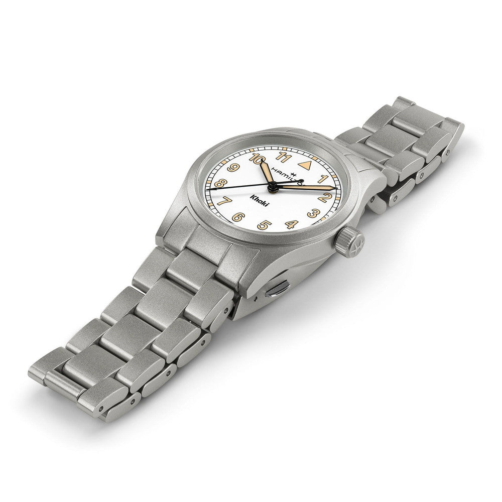 カーキ フィールド クオーツ 33mm H69301110 – THREEC WEB