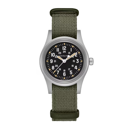 カーキ フィールド メカ 36MM 手巻き H69399930