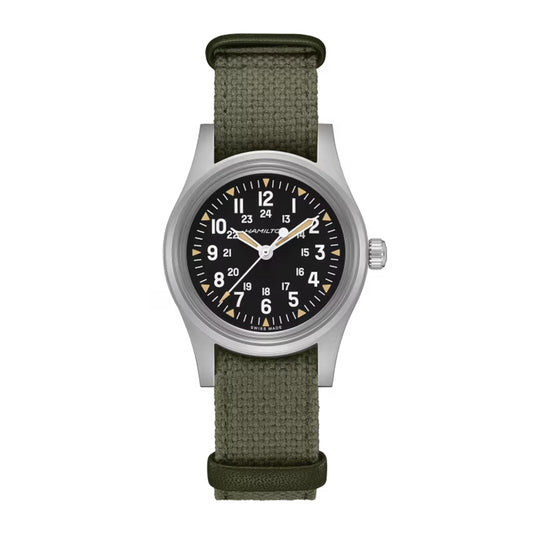 カーキ フィールド メカ 36MM 手巻き H69399930