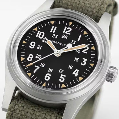 カーキ フィールド メカ 36MM 手巻き H69399930
