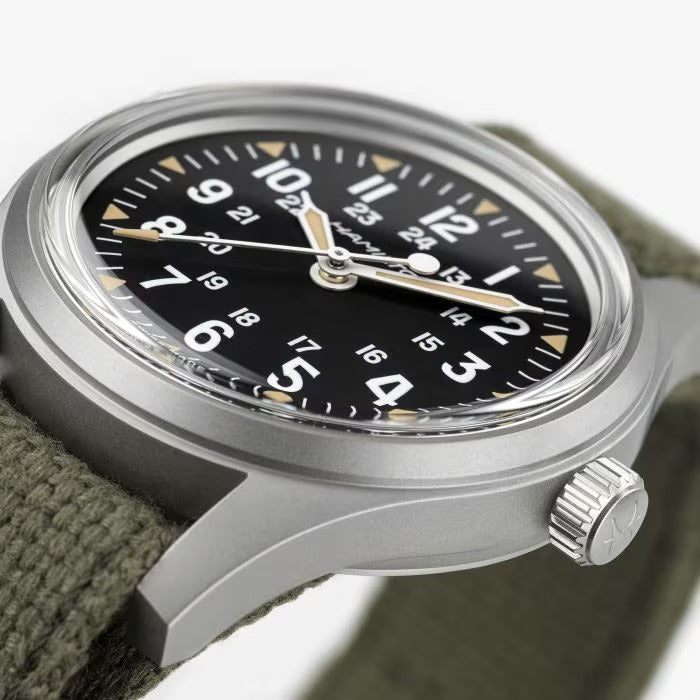 カーキ フィールド メカ 36MM 手巻き H69399930