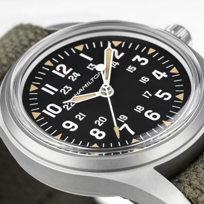 ハミルトン カーキ フィールド メカ 36MM 手巻き H69399930 – THREEC WEB