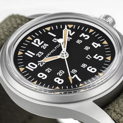 カーキ フィールド メカ 36MM 手巻き H69399930