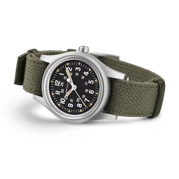 カーキ フィールド メカ 36MM 手巻き H69399930