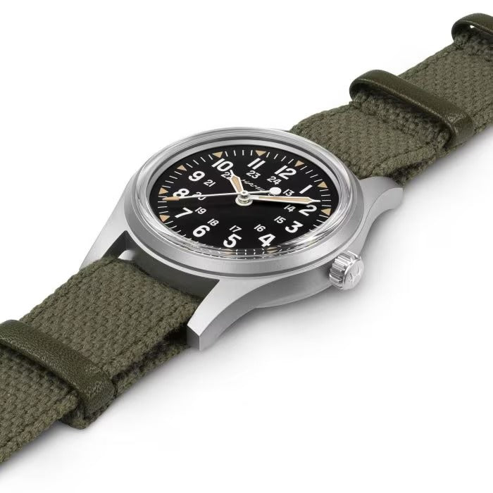 カーキ フィールド メカ 36MM 手巻き H69399930