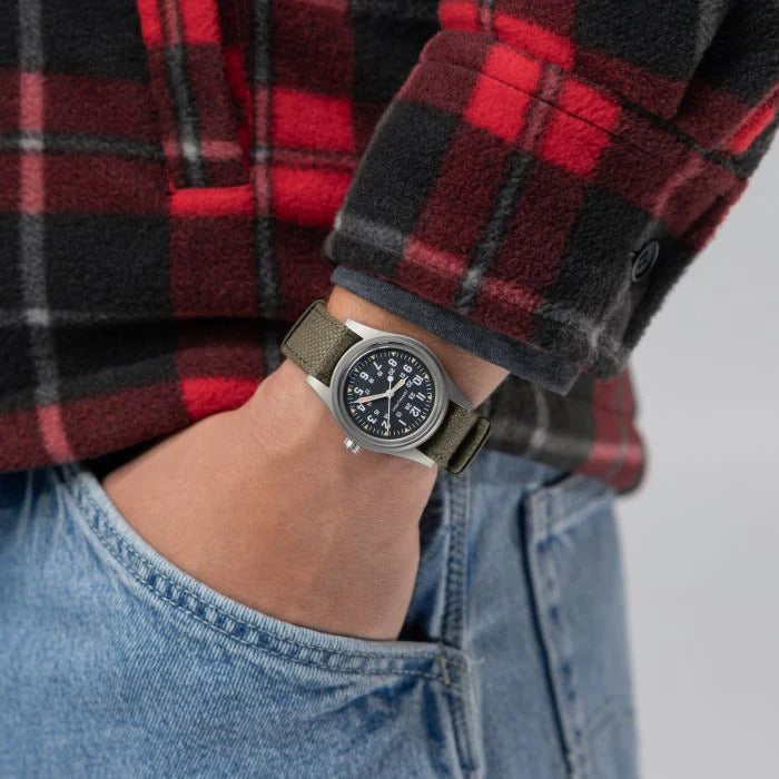 ハミルトン カーキ フィールド メカ 36MM 手巻き H69399930 – THREEC WEB