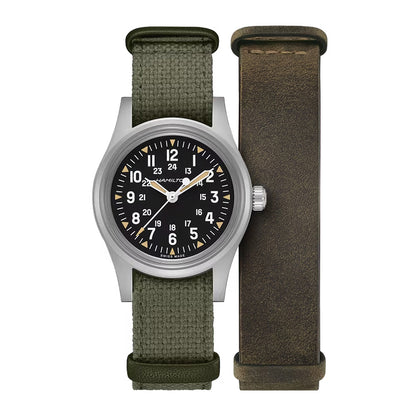 世界限定1,000本 カーキ フィールド メカ 36MM ジャパン エディション 手巻き H69399932