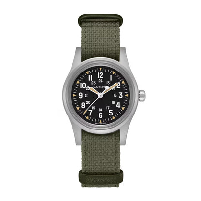 世界限定1,000本 カーキ フィールド メカ 36MM ジャパン エディション 手巻き H69399932