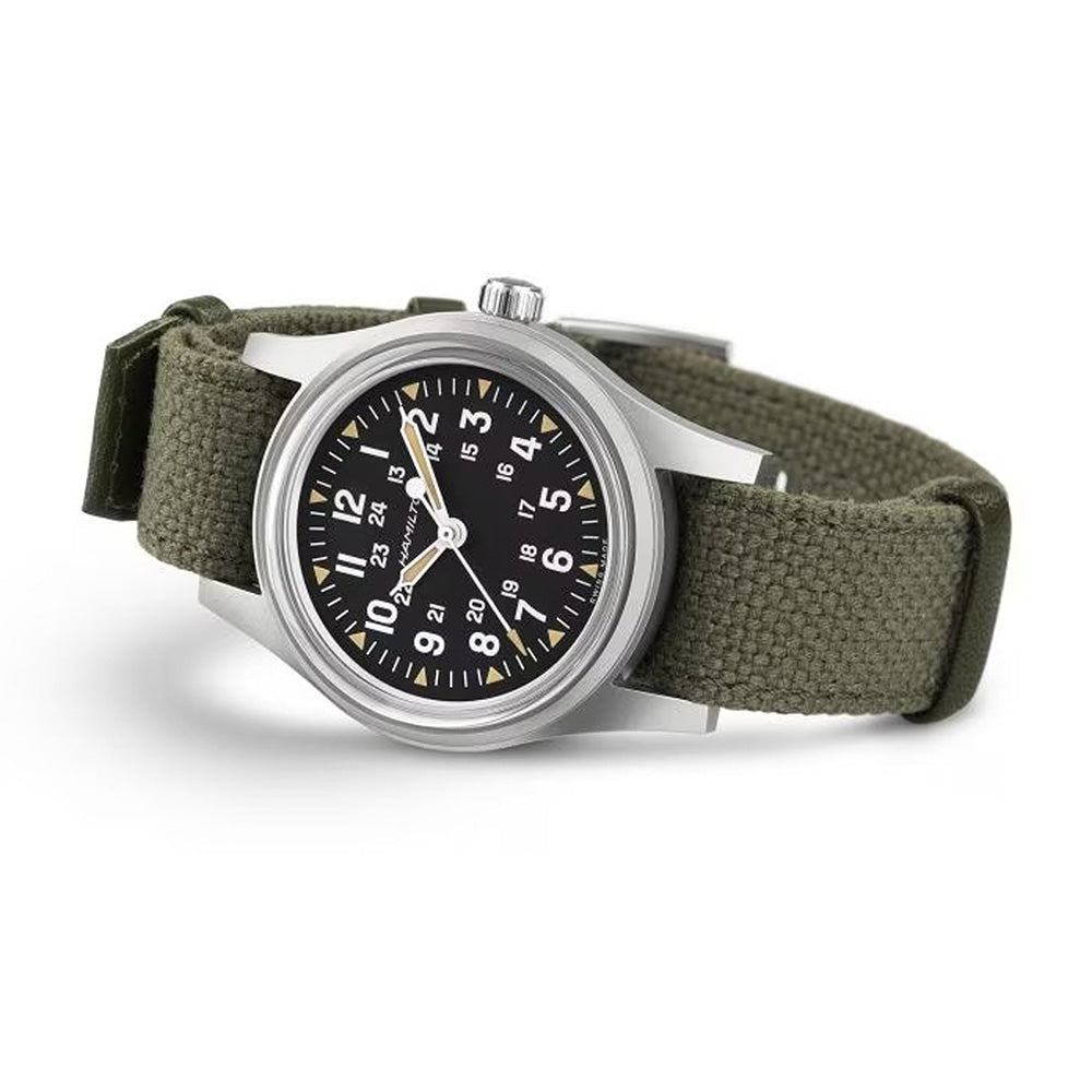 世界限定1,000本 カーキ フィールド メカ 36MM ジャパン エディション 手巻き H69399932