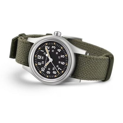 世界限定1,000本 カーキ フィールド メカ 36MM ジャパン エディション 手巻き H69399932