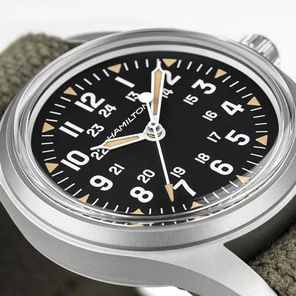 世界限定1,000本 カーキ フィールド メカ 36MM ジャパン エディション 手巻き H69399932