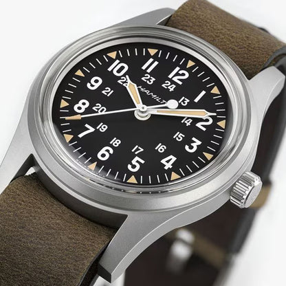 世界限定1,000本 カーキ フィールド メカ 36MM ジャパン エディション 手巻き H69399932