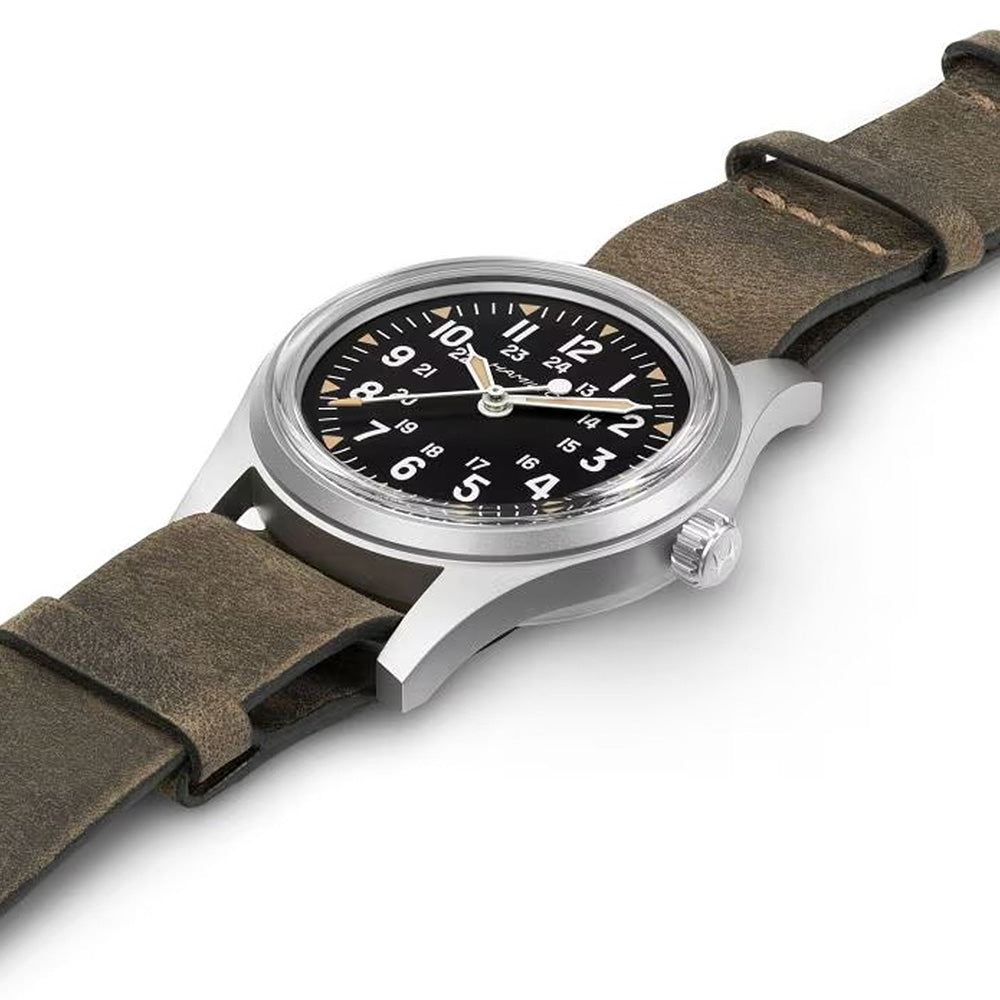 世界限定1,000本 カーキ フィールド メカ 36MM ジャパン エディション 手巻き H69399932