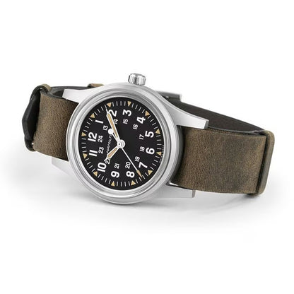 世界限定1,000本 カーキ フィールド メカ 36MM ジャパン エディション 手巻き H69399932