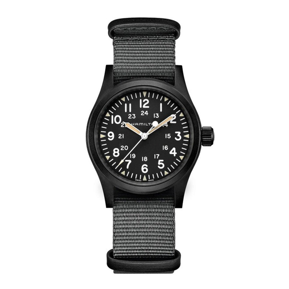 カーキ フィールド メカニカル 手巻き H69409930